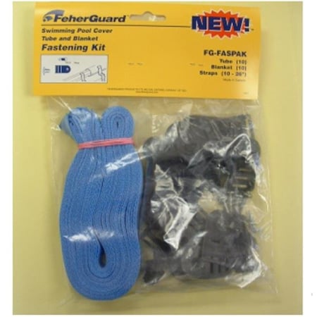 FEHERGUARD PRODUCTS Feherguard Products FG-FASKIT Tube & Blanket Fastening Kit FGFASKIT